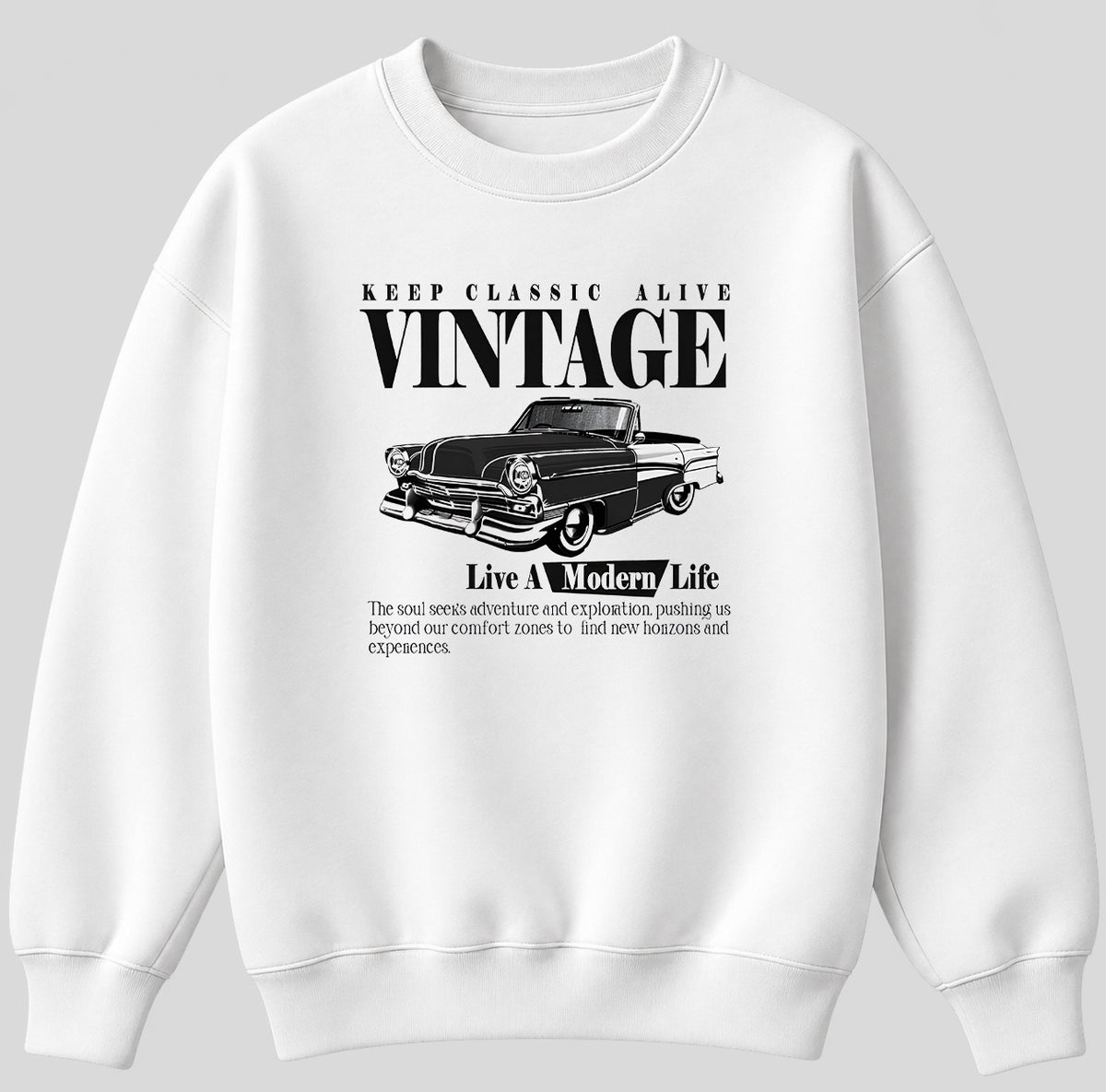 Vintage Round