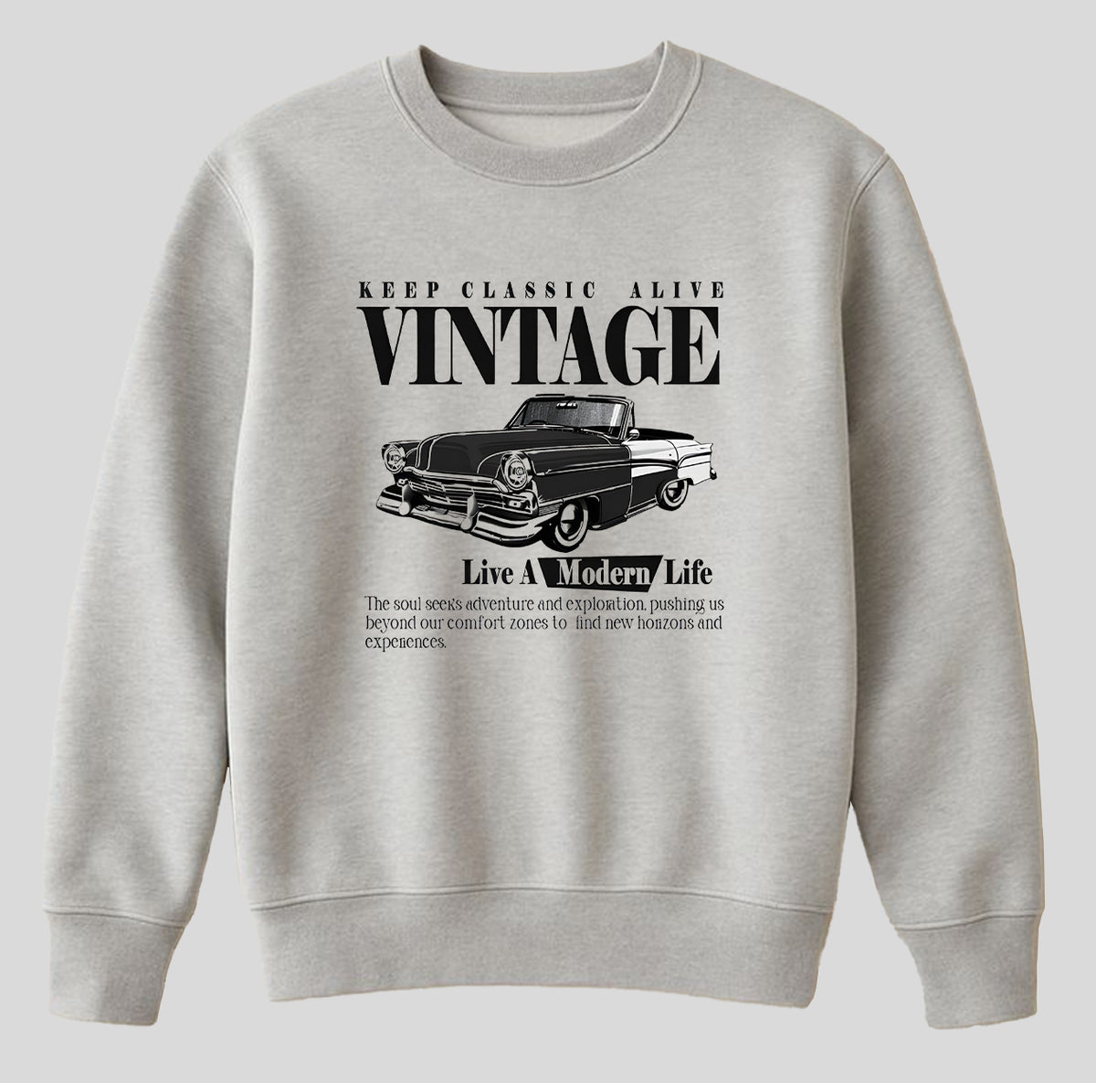 Vintage Round