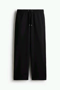 Wide-Leg Black