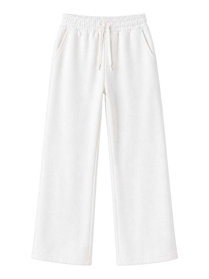 Wide-Leg white
