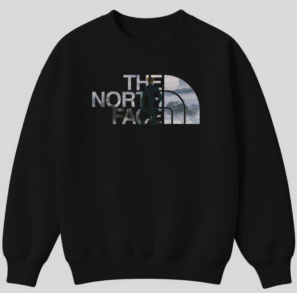 North Face Round