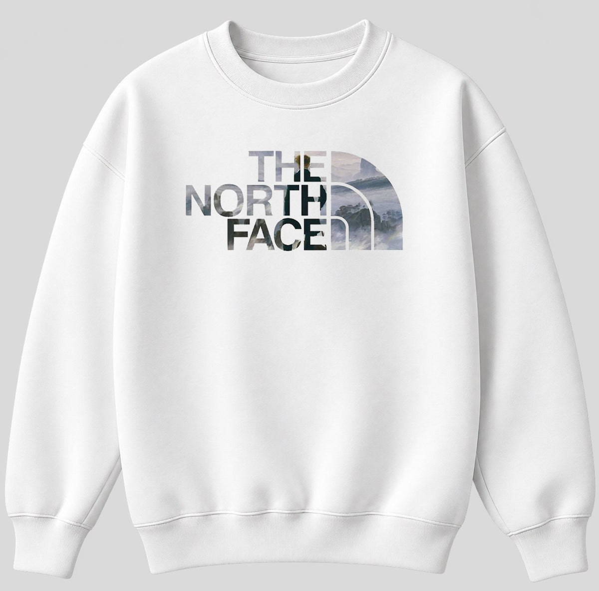 North Face Round